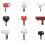 42PCS Heavy Equipment Key Master Set, Construction Machine Operator Keys Ignition for   JD Case JLG JCB 6