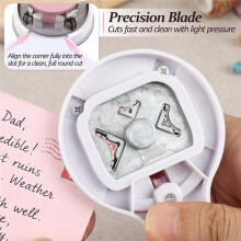 3in1 Multifunctional Corner Rounder R4/R7/R10 Chamferer Cutter Corner Cutter Point Corner Trimming Photo/Scrapbook