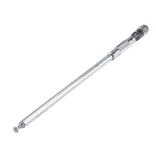 118-136MHz Telescopische Antenne met Hoge Versterking, Luchtvaartbandantenne SMA-M voor Walkie-Talkie Ontvangst/Verzending in de Luchtvaartband
