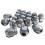 5PCS M12x1.5 Chrome Lug Nuts for   52950-14140 OEM Replacement Wheel Lug Nut Set 4