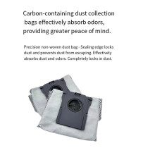 12PCS Dust Bag for D20 Pro / D20 Vacuum Cleaner Replacement Vacuum Bag Parts