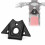 Motorcycle Central Control Decorative Cover Protector for Yozma IN10/Pro Key  Protector Replacement Ebike Parts 2