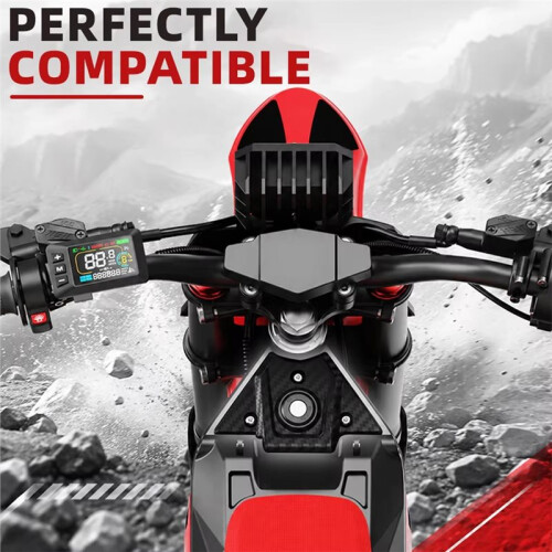 Motorcycle Central Control Decorative Cover Protector for Yozma IN10/Pro Key  Protector Replacement Ebike Parts 2