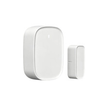 MOES Tuya ZigBee3.0 Fönster Dörr Grinddetektor Hem Säkerhetslarm Life App för Alexa för Home Vit