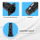 XLR-Anschluss D Patchpanel-Montageadapter Stecker auf Buchse Durchgangsstecker 3-Poliger Audioadapter 9