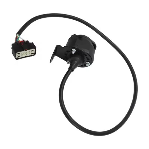 Cablaggio per Gancio di Traino A 7 Pin per  Transit Custom Tourneo Custom 2012-2023 2