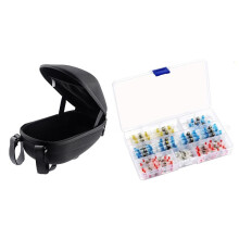 150PCS Solder Seal Wire Connectors Kit Heat Shrink Butt Connectors & 1x Carrying Bag Compatible with M365 Scooter