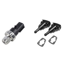 Front Windshield Washer Nozzles Wiper Spray Kit for & PS287 Engine Oil Pressure Sensor Oil Pressure