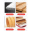2X Plasterboard Quick Cutter, Gypsum Board Hand Plane Precise Drywall  Chamfering At 45 6