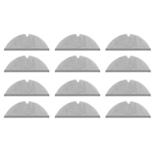 Conjunto de 12 Panos de Limpeza para Aspirador de Pó para D20 Pro / D20 .