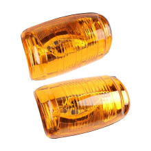 4 Pair Side Wing Mirror Turn Signal Light Lens Housing Indicator Lamp Cover for 2015- TRANSIT 150 250 350HD