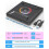 External CD DVD Drive USB 3.0 Type-C Disc Reader Burner Player with USB Hub & Card Slots 5