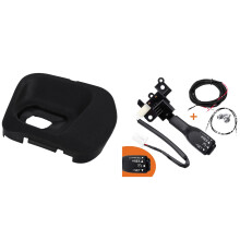 2 Pcs Car Accessories: 1 Pcs Car Cruise Control with Harness & 1 Pcs Steering Wheel Cruise Control Cover
