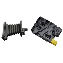 Car Door Side Plate Threading Sheath Door Harness Sheath with Car Steering Wheel Module
