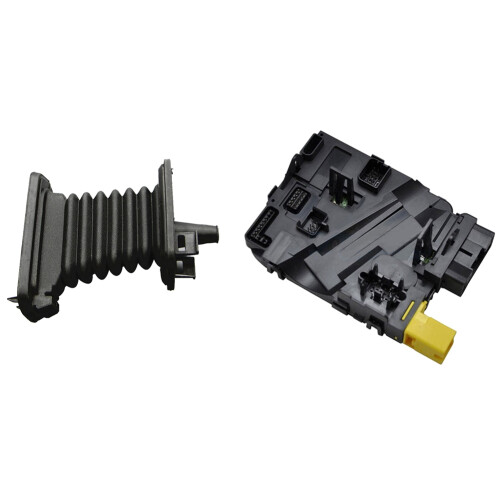 Car Door Side Plate Threading Sheath Door Harness Sheath with Car Steering Wheel Module