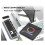 External CD DVD Drive USB 3.0 Type-C Disc Reader Burner Player with USB Hub & Card Slots 6