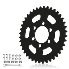 Pignon de Chaîne Haute Vitesse 35 Dents, 40 Dents, Alésage 37 mm pour -Moto CT100U, Pignon 40 Dents pour -Moto pour CC100X
