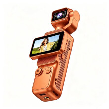 Action Camera 270 Auto-Rotate Len Pocket Camera Touchscreen Pocket Gimbal Camera Portable Vlog Video Recorder