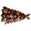 DIY Quilted Christmas Tree Kit,3D Padded Patchwork Sewing Set for Beginners, Home Mantel Table, Gift for  Lovers B 2