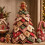 DIY Quilted Christmas Tree Kit, Christmas DIY Quilted Fabric Tree  Kit, 3D Padded Patchwork Sewing Set C 5