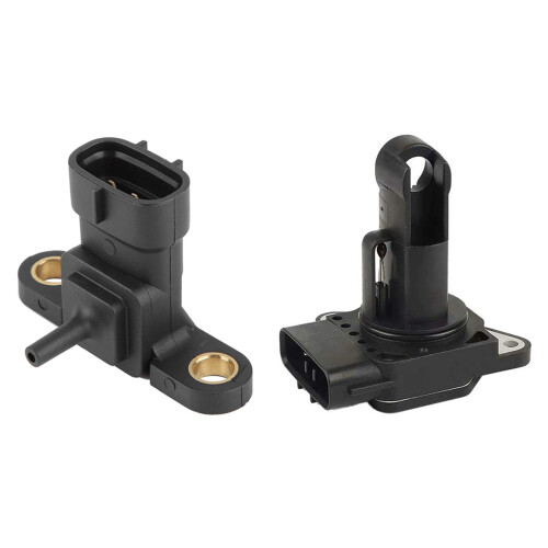 1 Pcs Intake Absolute Pressure Sensor & 1 Pcs MAF Mass Air Flow Meter Sensor