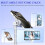 2X Automatically - Selfie Stick with Single-Button Remote Control 360 Rotation Outdoor Live Streaming Stand 3
