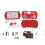 Replacement Case with Buttons Sticker Kit for  PSP GO Game Console Accessories A 6