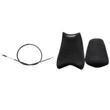2 Set Motorcycle Accessories: 1 Pcs Clutch Cable & 1 Set Cushion Cover
