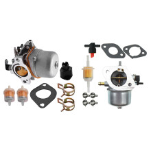 Auto Carburetor for Briggs & Stratton Walbro Lmt 5-4993 with Mounting Gasket Filter & Carburetor for FH430V