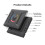 External CD DVD Drive USB 3.0 Type-C Disc Reader Burner Player with USB Hub & Card Slots 9
