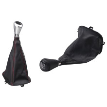 2x 5 Speed Gear Shift Knob Shift Lever Dust Cover for Great Wall Hover H3 H5 2010-2012