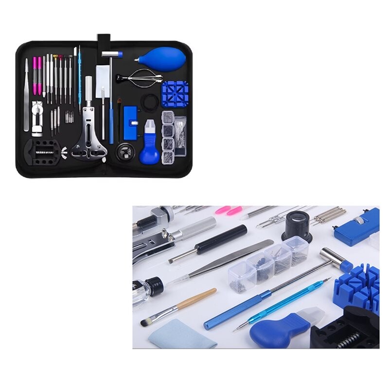 Repaired Tools Watch Multifunctional Bag Watch Repair Kit Professional, Watch Battery ...