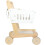 Puinen caddie "fresh" 4