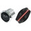 1 Set Universal for Car Engine Start Push Button  Ignition  Kit & 1 Pair Car Rearview Mirror Rain Eyebrow 1