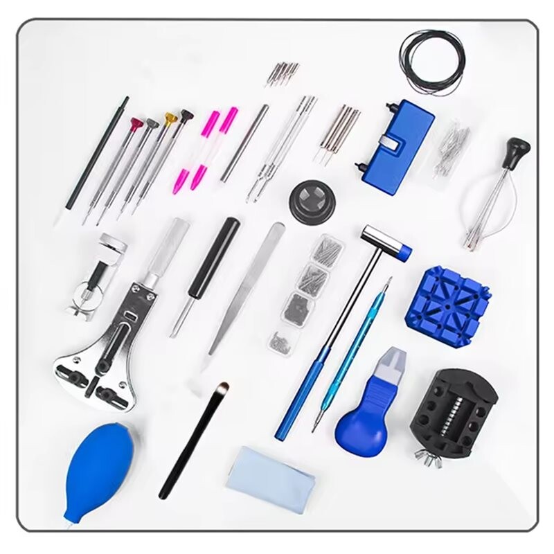 Repaired Tools Watch Multifunctional Bag Watch Repair Kit Professional, Watch Battery ...