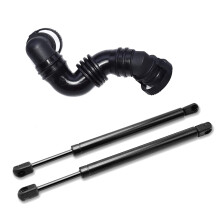 Car Rear Tailgate Trunk Gas Struts Support Lift Bar with Crankcase Breather Vent Hose 06F103212D