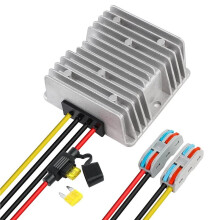 48V 36V to 12V 20A 240W Converter Step-Down Voltage Regulator Waterproof