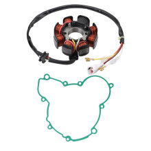 55439204000 Motorcycle Stator Coil for 250 300 XC EXC Magneto Stator with Gasket