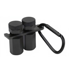 Tall Stair Gauges for Framing Square with Holder&Carabiner Knobs,Versatile Circu