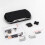 For PSP GO Replacement Housing with Buttons Sticker Kit for  PSP GO Game Console Accessories A 3