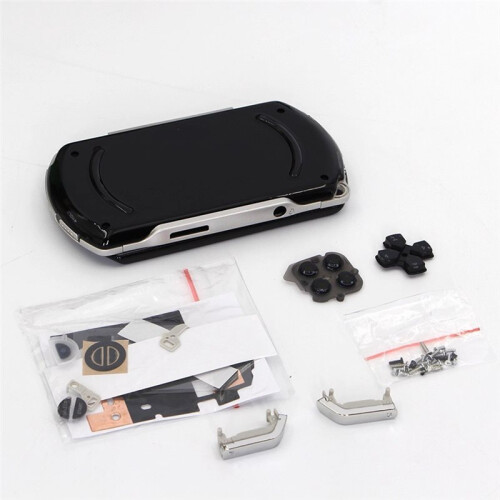For PSP GO Replacement Housing with Buttons Sticker Kit for  PSP GO Game Console Accessories A 2