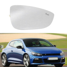 2x Car Right/Left Heated Blind Spot Rear Mirror Glass For- B7 Bettle 3C8857521 3C8857522