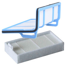 11 Pcs Sweeping Robot Vacuum Cleaner Parts Filters:10 Pcs Hepa Filter for Chuwi V3/V3+/V5/V5S & 1 Pcs for V5 V5S V3 V3S V5Pro V50 V55 X5