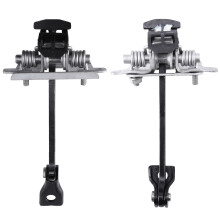 2 Pcs Door Hinge Stop Check Strap Limitery for 308 308SW 308CC MK1 T7 408, 9181.N3 Rear & 9181.N2 Front