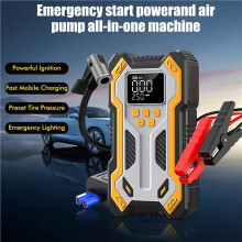 Jump S-Tarter with Air Compressor, 7000A Portable Car Battery Booster