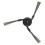 12PCS Side Brush for  D20 Pro / D20  Vacuum Cleaner Replacement Parts 6