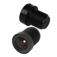 1Pcs 1/3 Cctv 2.8Mm Lens Black & 1Pcs M12 Thread Mount 3.6Mm Length F2.0 Ir Lens for Cctv Ccd Camera