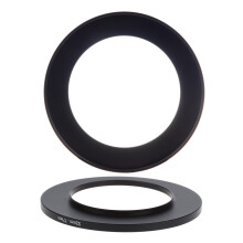 2Pcs Step Lens Filter Size Metal Adapter - 58-77Mm & 52Mm-77Mm