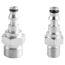 2Pcs Quick Connection Pressure Washer-Gun Hose Adapter for Lavor Vax,M22 Quick Insertion & M14 Recessed Quick Insert