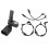 4Pcs Front Rear Wheel Speed Sensor for - W164 with ABS Speed Sensor for - Q7 - Cayenne 92A 1